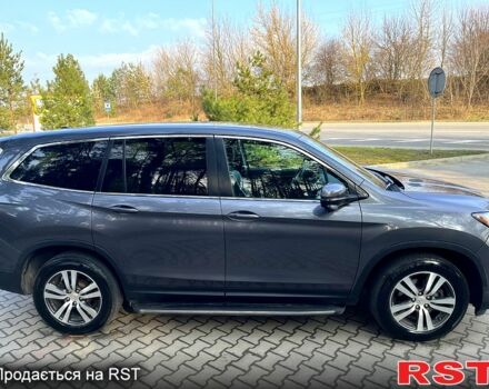 Сірий Хонда Пілот, об'ємом двигуна 3.5 л та пробігом 184 тис. км за 20500 $, фото 6 на Automoto.ua