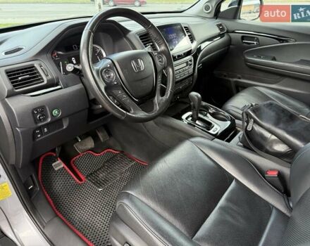 Серый Хонда Пилот, объемом двигателя 3 л и пробегом 125 тыс. км за 23500 $, фото 24 на Automoto.ua