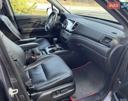 Серый Хонда Пилот, объемом двигателя 3.47 л и пробегом 184 тыс. км за 19500 $, фото 19 на Automoto.ua