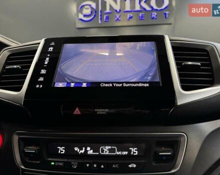 Сірий Хонда Пілот, об'ємом двигуна 3.5 л та пробігом 69 тис. км за 24500 $, фото 34 на Automoto.ua