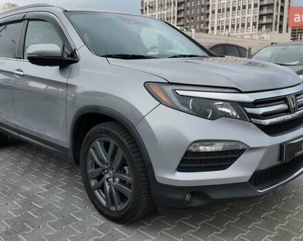 Серый Хонда Пилот, объемом двигателя 3.5 л и пробегом 88 тыс. км за 19900 $, фото 14 на Automoto.ua