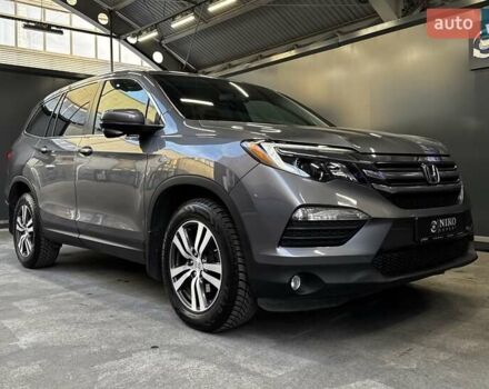Сірий Хонда Пілот, об'ємом двигуна 3.5 л та пробігом 69 тис. км за 24500 $, фото 19 на Automoto.ua