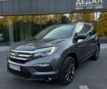 Серый Хонда Пилот, объемом двигателя 3.47 л и пробегом 161 тыс. км за 22400 $, фото 1 на Automoto.ua