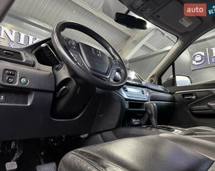 Сірий Хонда Пілот, об'ємом двигуна 3.5 л та пробігом 69 тис. км за 24500 $, фото 28 на Automoto.ua