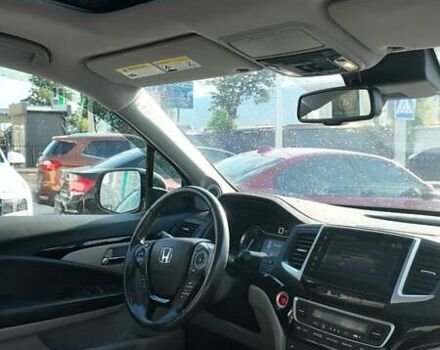 Серый Хонда Пилот, объемом двигателя 3.5 л и пробегом 88 тыс. км за 19900 $, фото 10 на Automoto.ua