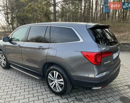 Серый Хонда Пилот, объемом двигателя 3.47 л и пробегом 184 тыс. км за 19500 $, фото 4 на Automoto.ua