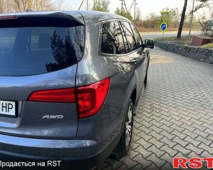 Сірий Хонда Пілот, об'ємом двигуна 3.5 л та пробігом 184 тис. км за 20500 $, фото 4 на Automoto.ua