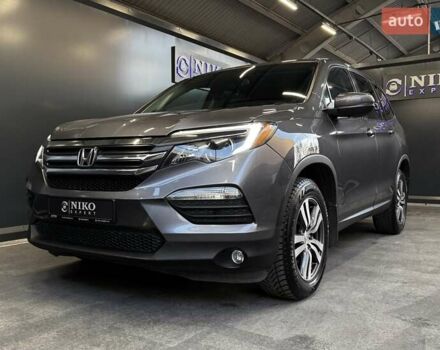 Сірий Хонда Пілот, об'ємом двигуна 3.5 л та пробігом 69 тис. км за 24500 $, фото 2 на Automoto.ua