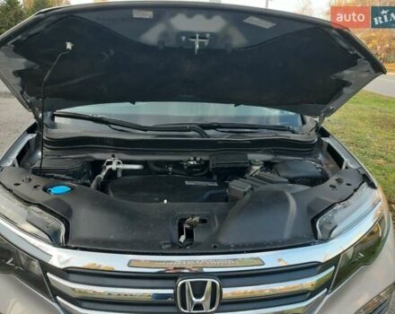 Серый Хонда Пилот, объемом двигателя 3.5 л и пробегом 86 тыс. км за 25300 $, фото 10 на Automoto.ua