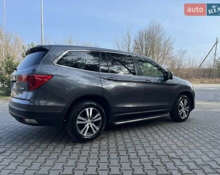 Серый Хонда Пилот, объемом двигателя 3.47 л и пробегом 184 тыс. км за 19500 $, фото 10 на Automoto.ua