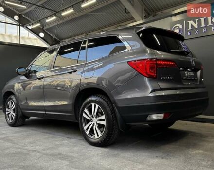 Сірий Хонда Пілот, об'ємом двигуна 3.5 л та пробігом 69 тис. км за 24500 $, фото 6 на Automoto.ua