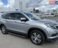 Сірий Хонда Пілот, об'ємом двигуна 3 л та пробігом 100 тис. км за 23800 $, фото 17 на Automoto.ua