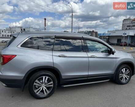 Серый Хонда Пилот, объемом двигателя 3 л и пробегом 125 тыс. км за 23500 $, фото 12 на Automoto.ua