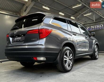 Сірий Хонда Пілот, об'ємом двигуна 3.5 л та пробігом 69 тис. км за 24500 $, фото 12 на Automoto.ua