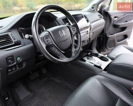 Серый Хонда Пилот, объемом двигателя 3.47 л и пробегом 81 тыс. км за 25000 $, фото 11 на Automoto.ua