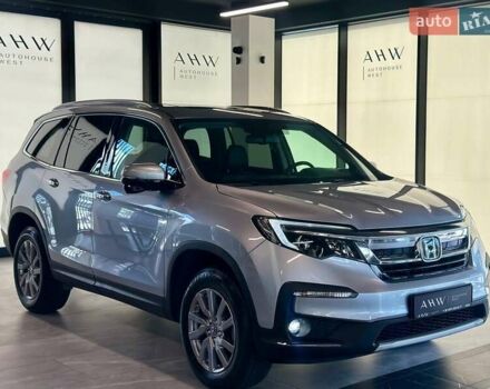 Хонда Пілот 2018 у Львові на Automoto.ua Сірий Хонда Пілот, об'ємом двигуна 3 л та пробігом 147 тис. км за 23900 $, фото 9 на Automoto.ua