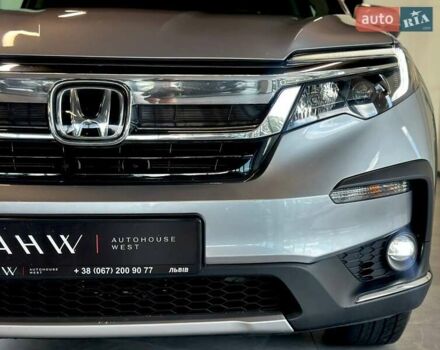 Серый Хонда Пилот, объемом двигателя 3 л и пробегом 147 тыс. км за 23900 $, фото 3 на Automoto.ua