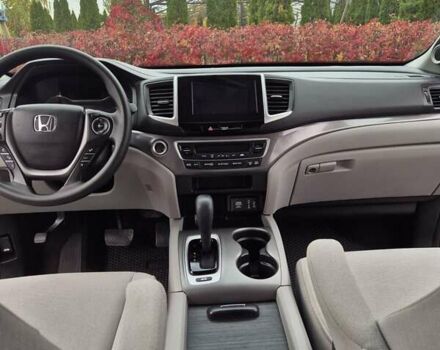 Хонда Пилот 2018 в Киеве на Automoto.ua Серый Хонда Пилот, объемом двигателя 3.47 л и пробегом 86 тыс. км за 21500 $, фото 27 на Automoto.ua