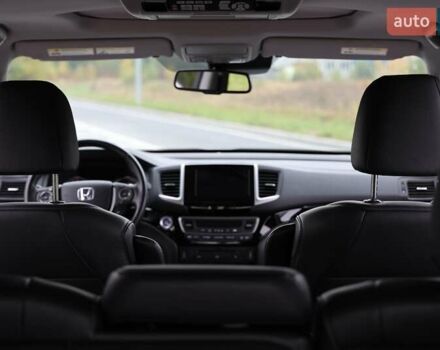 Серый Хонда Пилот, объемом двигателя 3.47 л и пробегом 81 тыс. км за 25000 $, фото 8 на Automoto.ua