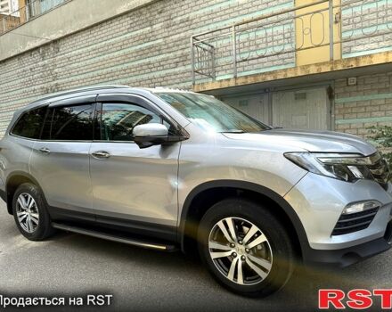 Хонда Пилот 2018 в Киеве на Automoto.ua Серый Хонда Пилот, объемом двигателя 3 л и пробегом 125 тыс. км за 22800 $, фото 5 на Automoto.ua