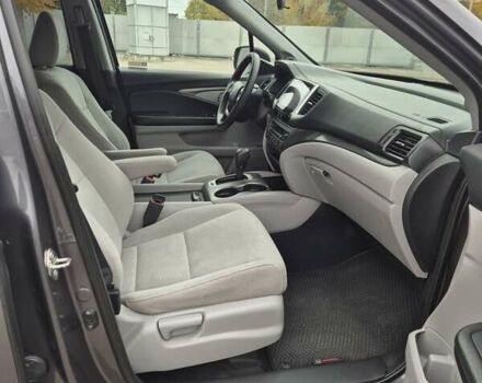 Хонда Пилот 2018 в Киеве на Automoto.ua Серый Хонда Пилот, объемом двигателя 3.47 л и пробегом 86 тыс. км за 21500 $, фото 12 на Automoto.ua