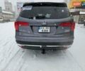 Серый Хонда Пилот, объемом двигателя 3.47 л и пробегом 73 тыс. км за 28000 $, фото 3 на Automoto.ua