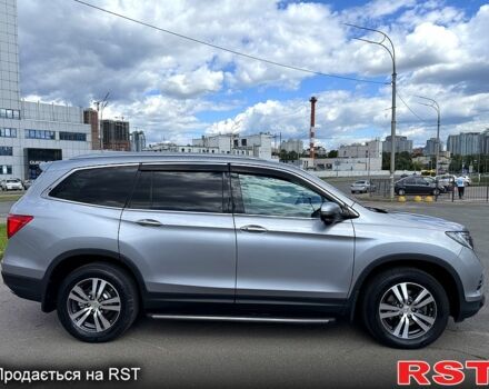 Серый Хонда Пилот, объемом двигателя 3 л и пробегом 125 тыс. км за 22800 $, фото 7 на Automoto.ua