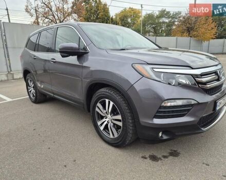 Хонда Пилот 2018 в Киеве на Automoto.ua Серый Хонда Пилот, объемом двигателя 3.47 л и пробегом 86 тыс. км за 21500 $, фото 8 на Automoto.ua