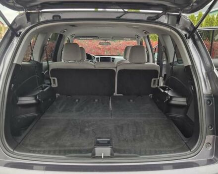 Хонда Пилот 2018 в Киеве на Automoto.ua Серый Хонда Пилот, объемом двигателя 3.47 л и пробегом 86 тыс. км за 21500 $, фото 15 на Automoto.ua