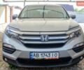 Серый Хонда Пилот, объемом двигателя 3.5 л и пробегом 118 тыс. км за 23000 $, фото 1 на Automoto.ua