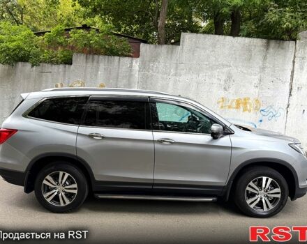 Хонда Пилот 2018 в Киеве на Automoto.ua Серый Хонда Пилот, объемом двигателя 3 л и пробегом 125 тыс. км за 22800 $, фото 4 на Automoto.ua
