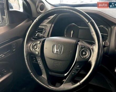 Хонда Пілот 2018 у Львові на Automoto.ua Сірий Хонда Пілот, об'ємом двигуна 3 л та пробігом 147 тис. км за 23900 $, фото 35 на Automoto.ua