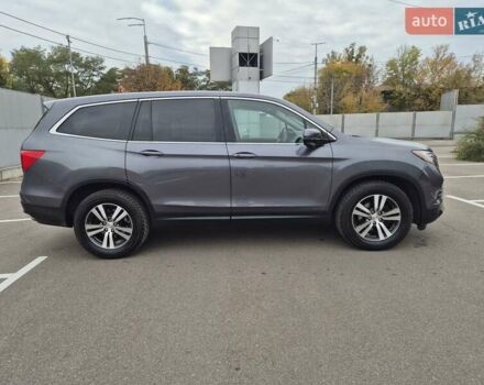 Хонда Пилот 2018 в Киеве на Automoto.ua Серый Хонда Пилот, объемом двигателя 3.47 л и пробегом 86 тыс. км за 21500 $, фото 2 на Automoto.ua