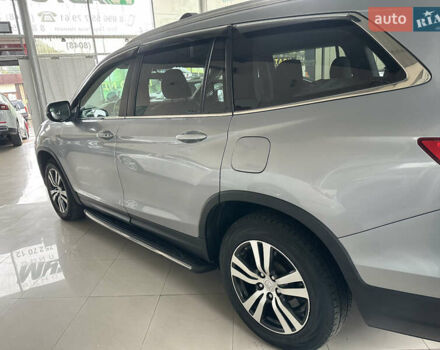 Серый Хонда Пилот, объемом двигателя 3.47 л и пробегом 77 тыс. км за 24950 $, фото 7 на Automoto.ua