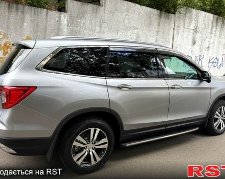 Хонда Пилот 2018 в Киеве на Automoto.ua Серый Хонда Пилот, объемом двигателя 3 л и пробегом 125 тыс. км за 22800 $, фото 3 на Automoto.ua