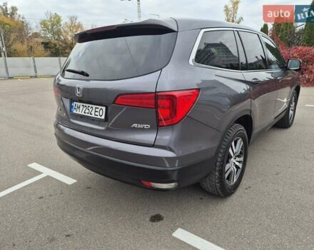 Хонда Пилот 2018 в Киеве на Automoto.ua Серый Хонда Пилот, объемом двигателя 3.47 л и пробегом 86 тыс. км за 21500 $, фото 6 на Automoto.ua