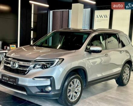 Хонда Пілот 2018 у Львові на Automoto.ua Сірий Хонда Пілот, об'ємом двигуна 3 л та пробігом 147 тис. км за 23900 $, фото 8 на Automoto.ua