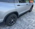 Серый Хонда Пилот, объемом двигателя 3.47 л и пробегом 134 тыс. км за 16800 $, фото 5 на Automoto.ua