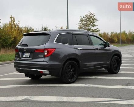 Серый Хонда Пилот, объемом двигателя 3.47 л и пробегом 81 тыс. км за 25000 $, фото 5 на Automoto.ua