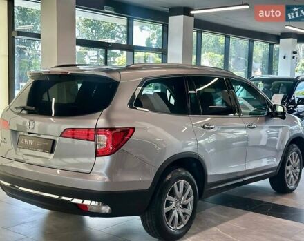 Хонда Пілот 2018 у Львові на Automoto.ua Сірий Хонда Пілот, об'ємом двигуна 3 л та пробігом 147 тис. км за 23900 $, фото 36 на Automoto.ua