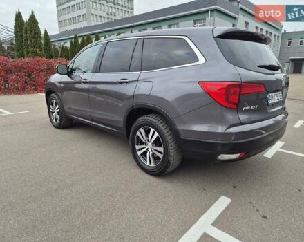 Хонда Пилот 2018 в Киеве на Automoto.ua Серый Хонда Пилот, объемом двигателя 3.47 л и пробегом 86 тыс. км за 21500 $, фото 7 на Automoto.ua