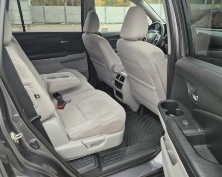 Хонда Пилот 2018 в Киеве на Automoto.ua Серый Хонда Пилот, объемом двигателя 3.47 л и пробегом 86 тыс. км за 21500 $, фото 13 на Automoto.ua