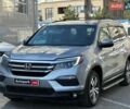 Серый Хонда Пилот, объемом двигателя 3.5 л и пробегом 82 тыс. км за 21490 $, фото 1 на Automoto.ua