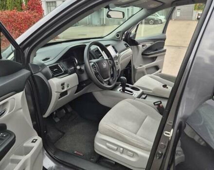 Хонда Пилот 2018 в Киеве на Automoto.ua Серый Хонда Пилот, объемом двигателя 3.47 л и пробегом 86 тыс. км за 21500 $, фото 19 на Automoto.ua