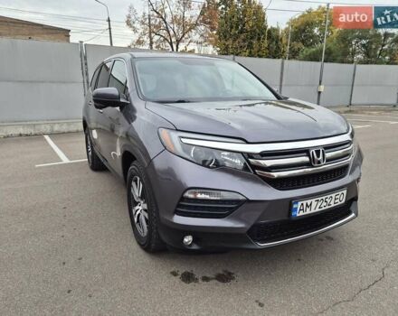 Хонда Пилот 2018 в Киеве на Automoto.ua Серый Хонда Пилот, объемом двигателя 3.47 л и пробегом 86 тыс. км за 21500 $, фото 9 на Automoto.ua