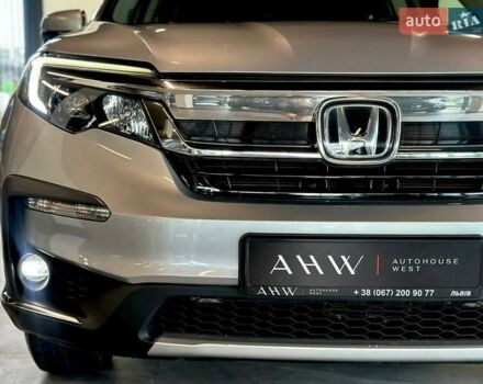 Хонда Пілот 2018 у Львові на Automoto.ua Сірий Хонда Пілот, об'ємом двигуна 3 л та пробігом 147 тис. км за 23900 $, фото 2 на Automoto.ua