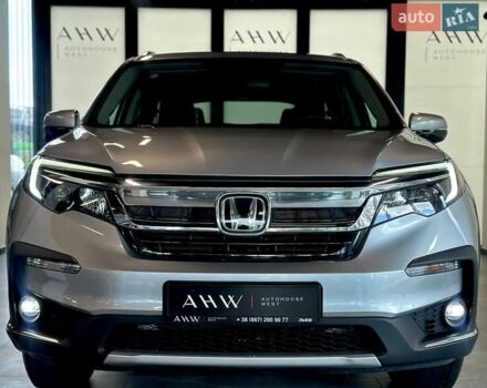 Хонда Пілот 2018 у Львові на Automoto.ua Сірий Хонда Пілот, об'ємом двигуна 3 л та пробігом 147 тис. км за 23900 $, фото 1 на Automoto.ua