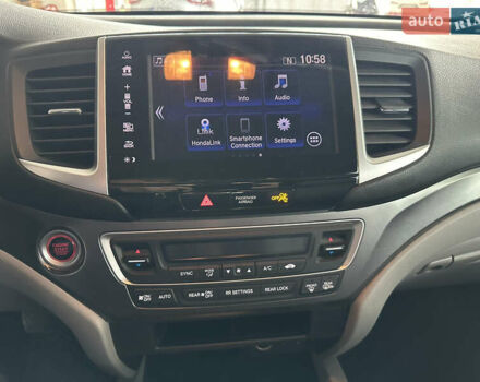 Серый Хонда Пилот, объемом двигателя 3.47 л и пробегом 77 тыс. км за 24950 $, фото 18 на Automoto.ua