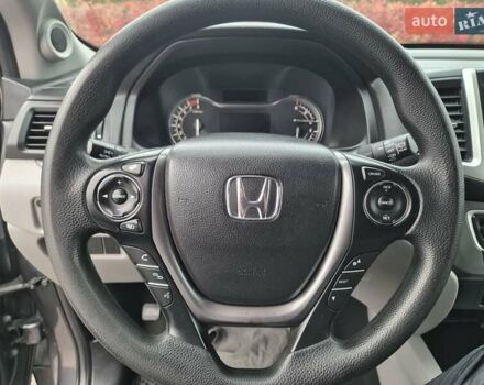 Хонда Пилот 2018 в Киеве на Automoto.ua Серый Хонда Пилот, объемом двигателя 3.47 л и пробегом 86 тыс. км за 21500 $, фото 28 на Automoto.ua