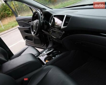 Серый Хонда Пилот, объемом двигателя 3.47 л и пробегом 81 тыс. км за 25000 $, фото 14 на Automoto.ua